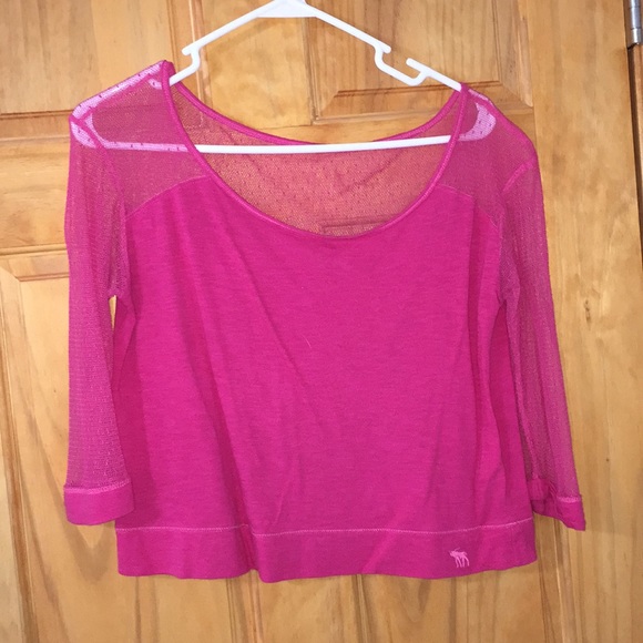 3/4 shirt Abercrombie kids - Picture 1 of 3